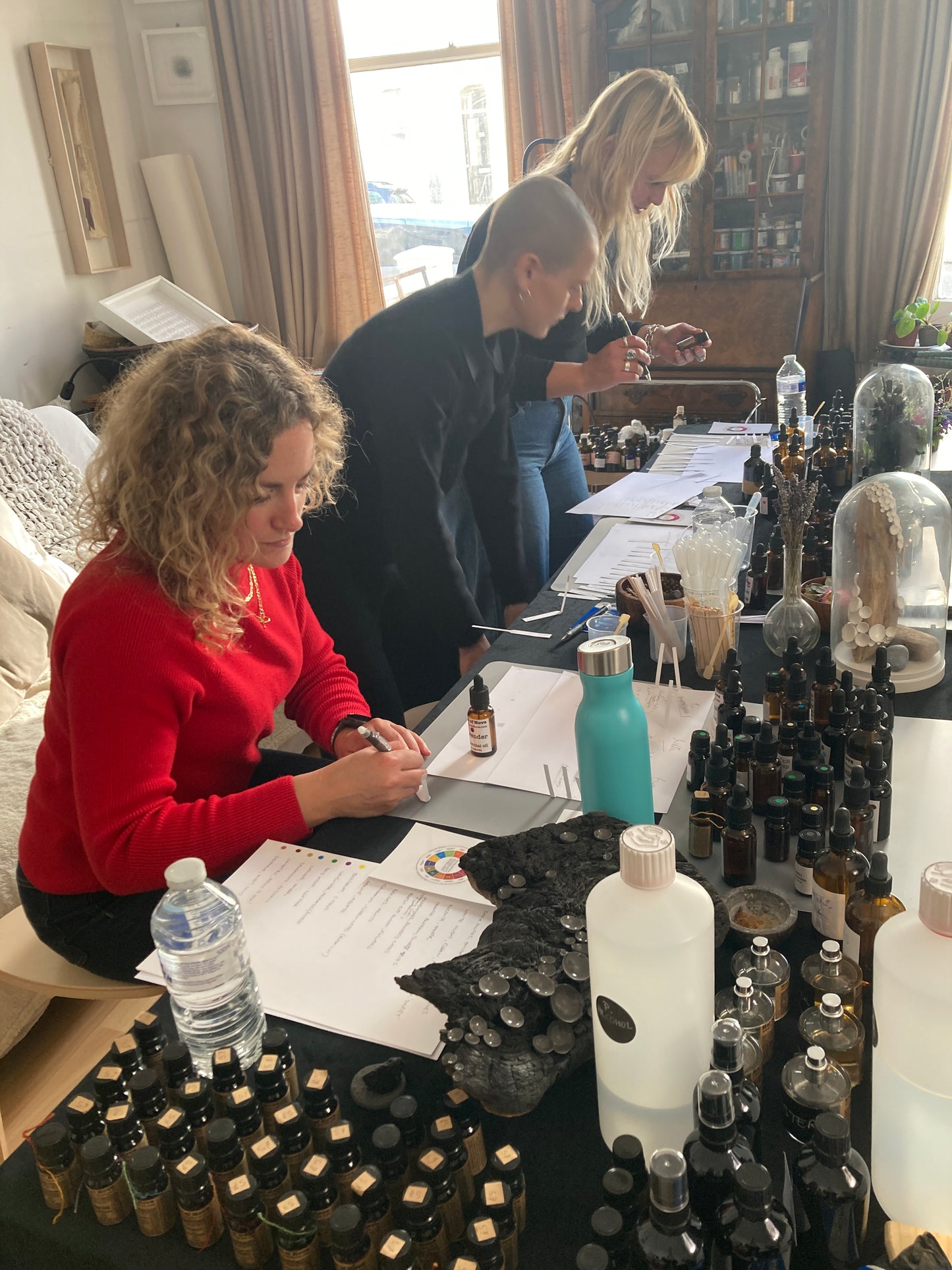 Perfume Making Workshop March 15, 2026