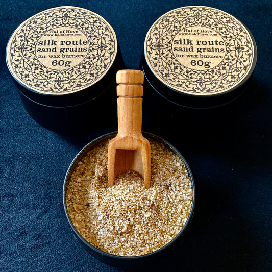 Silk Route Sand Grains Incense (wax burners)