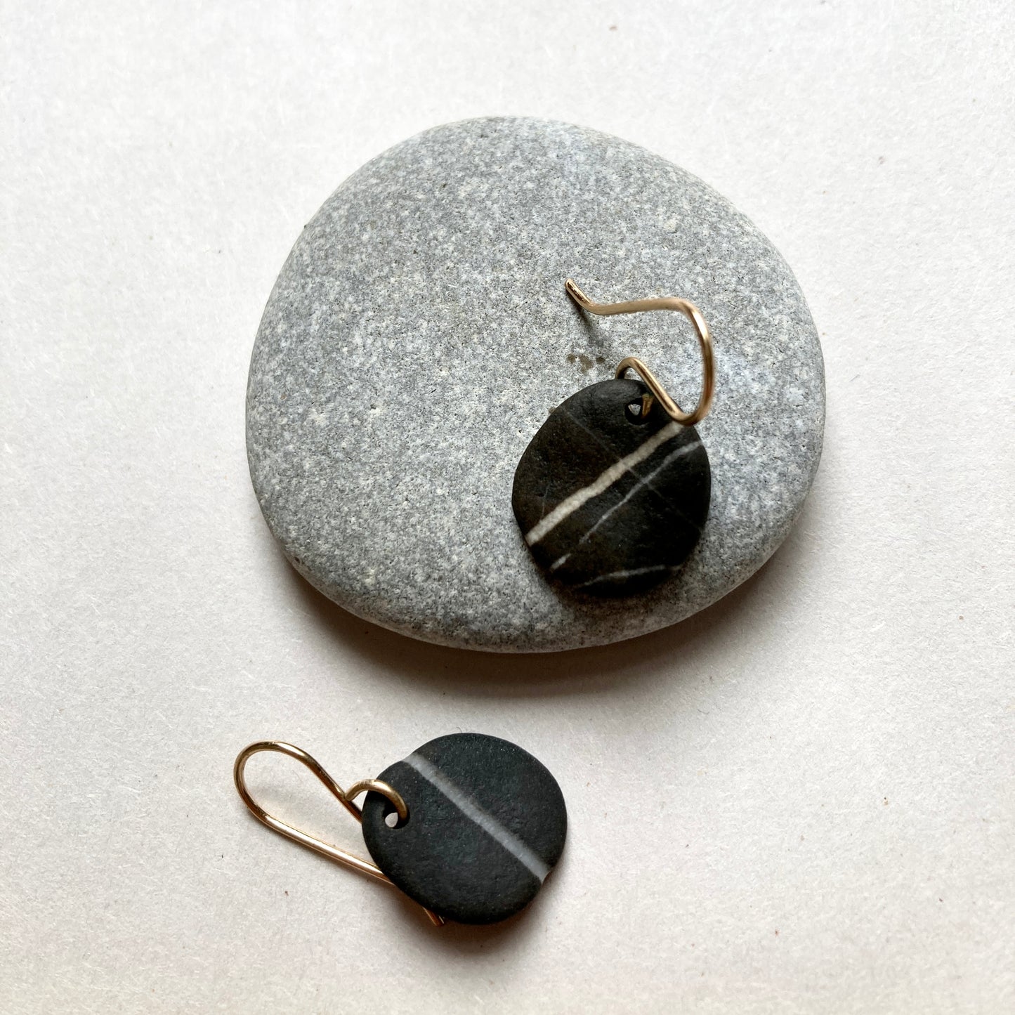 Pebble Earrings