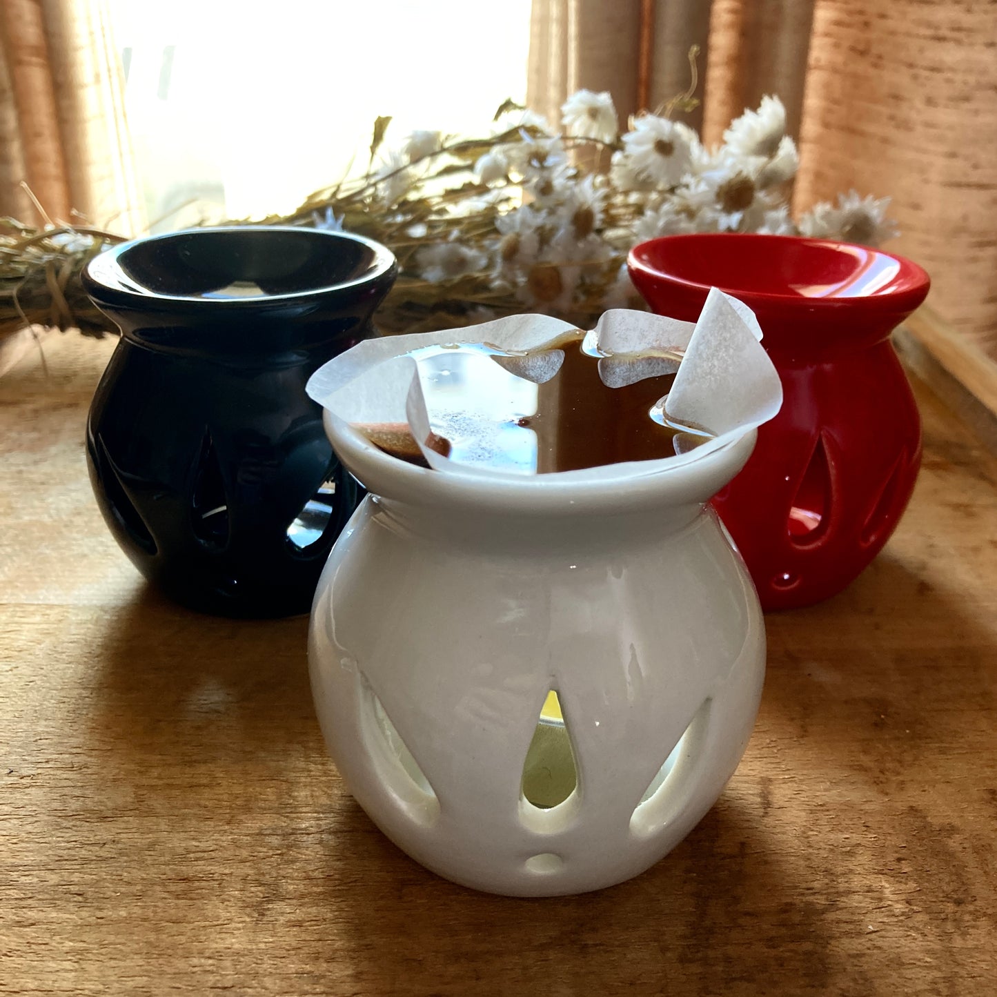 Incense wax melts