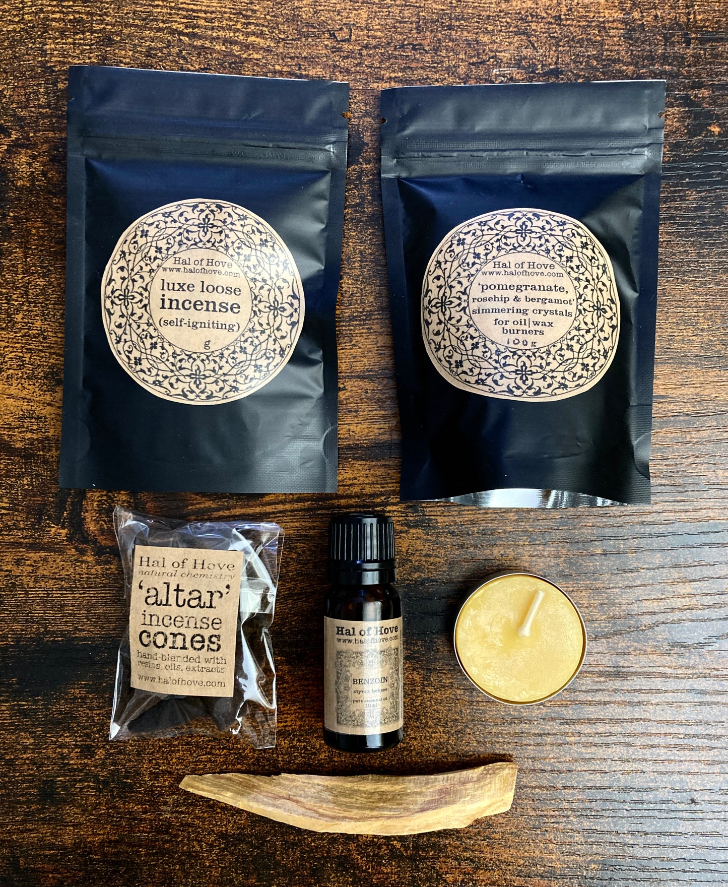Incense Self-Care Gift Set 1