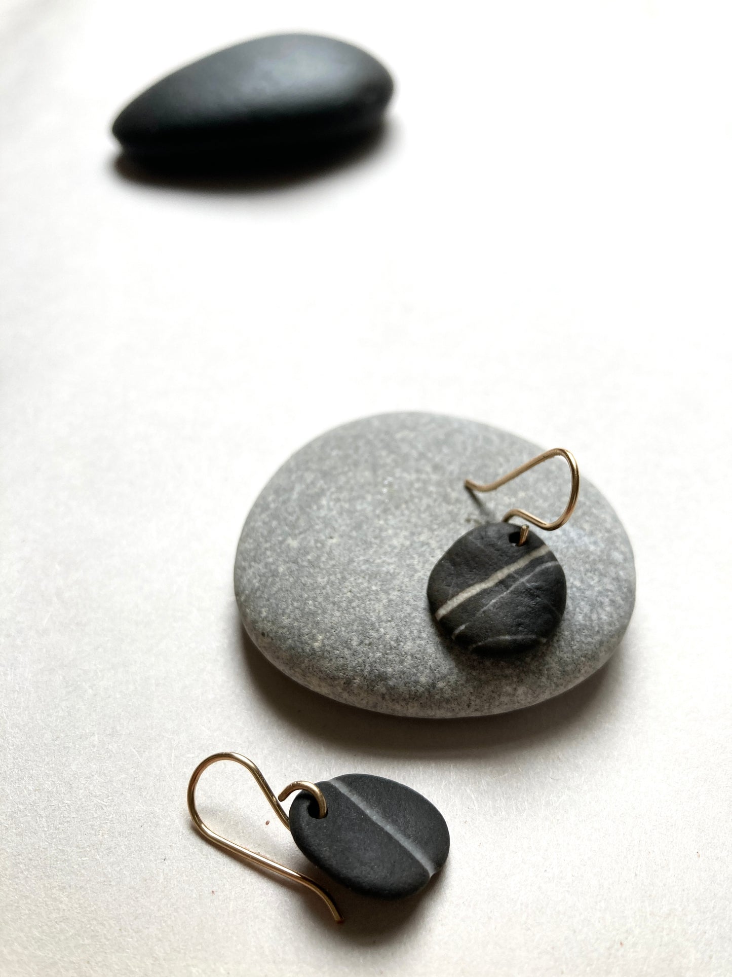Pebble Earrings