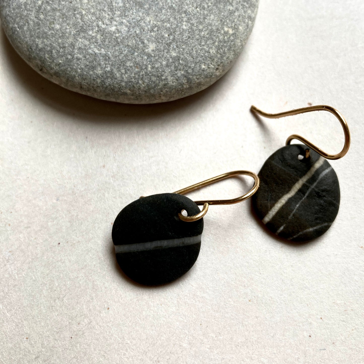 Pebble Earrings