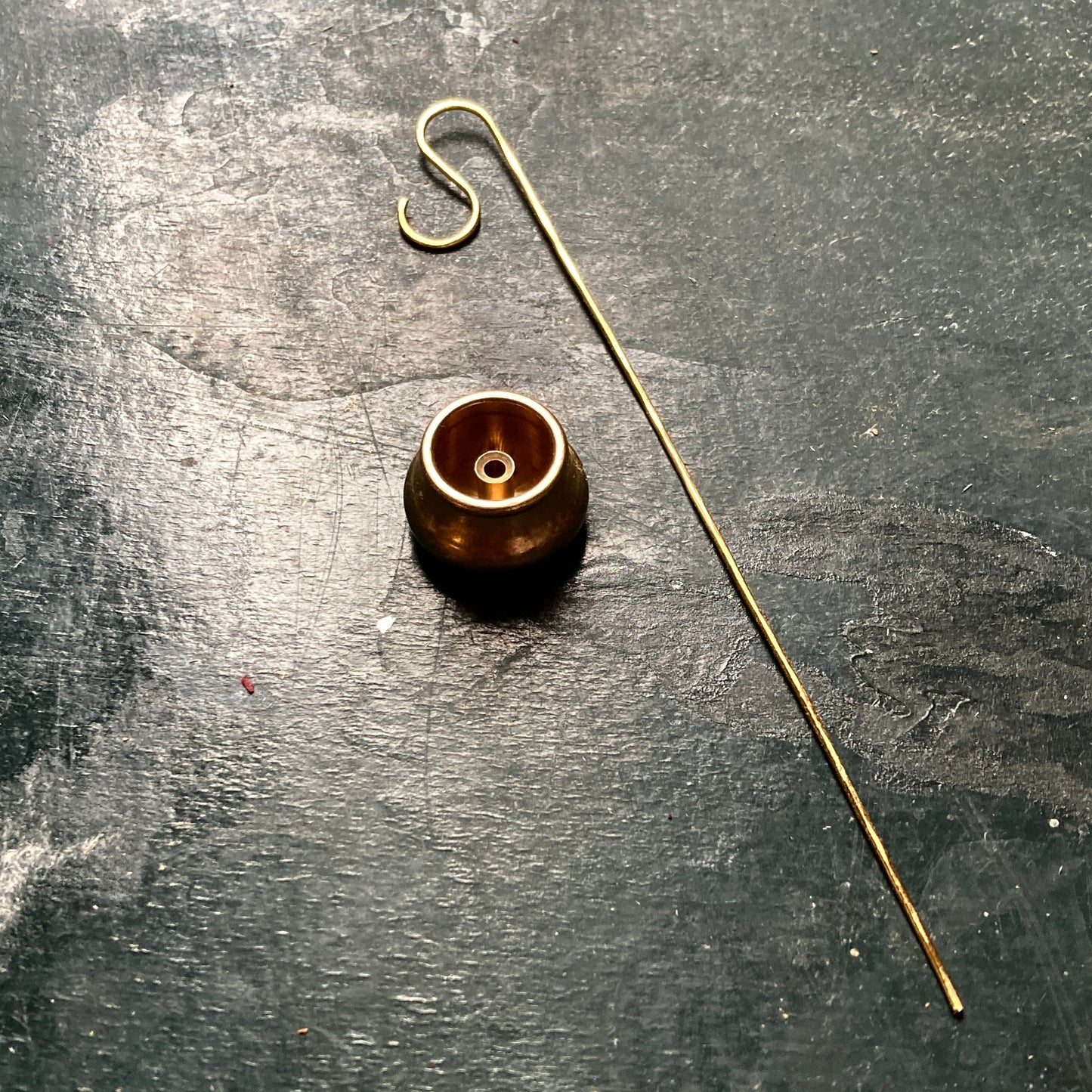 Mini incense holder