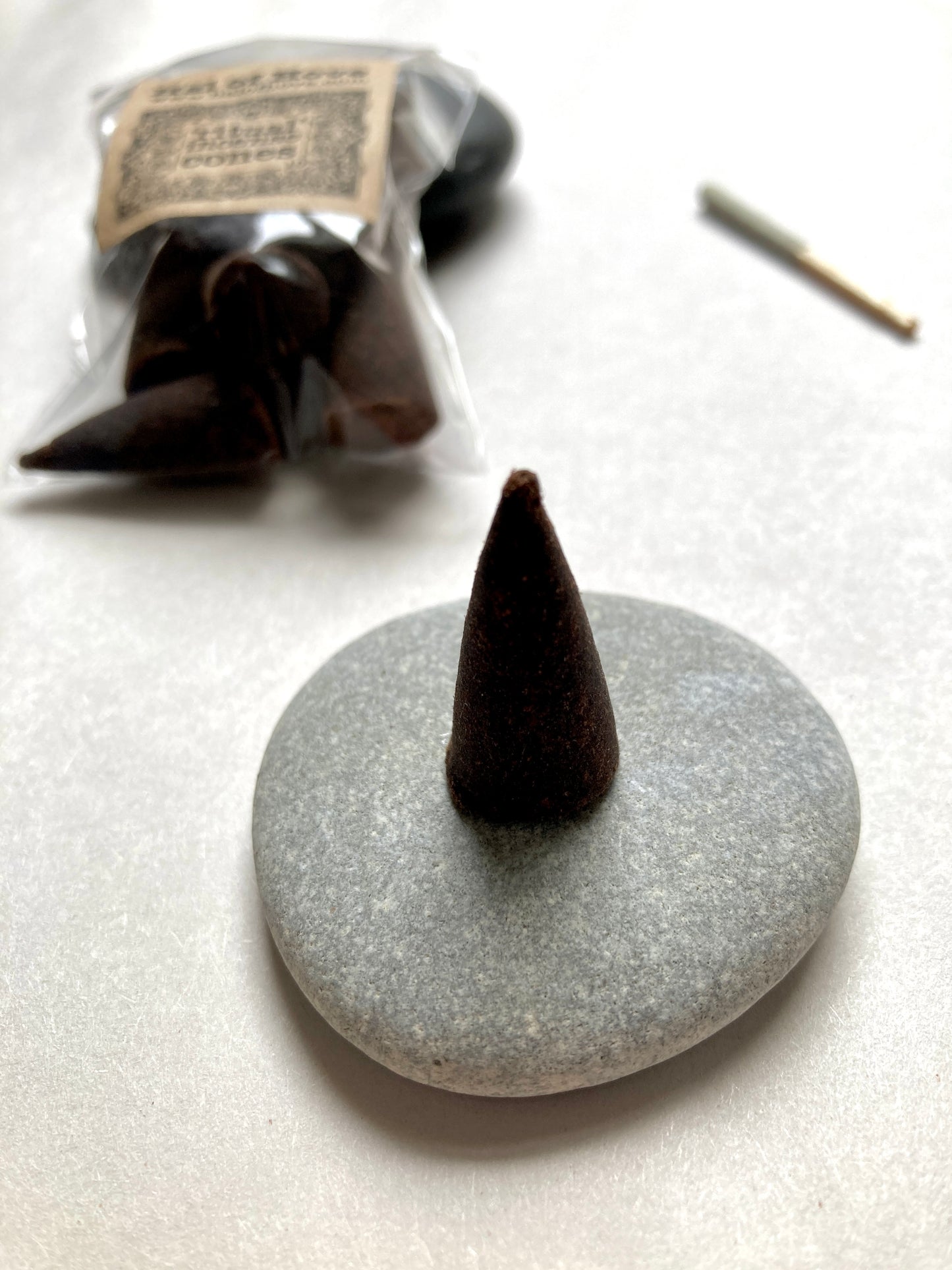 Incense cones (‘Ritual’) Batch Autumn 2025