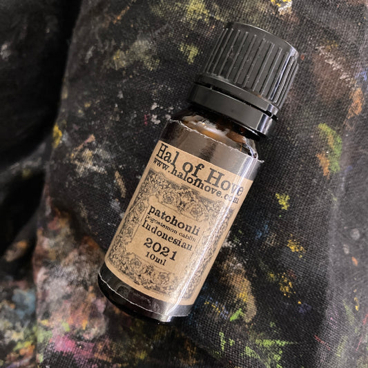 Aged Patchouli oil (Indonesian)