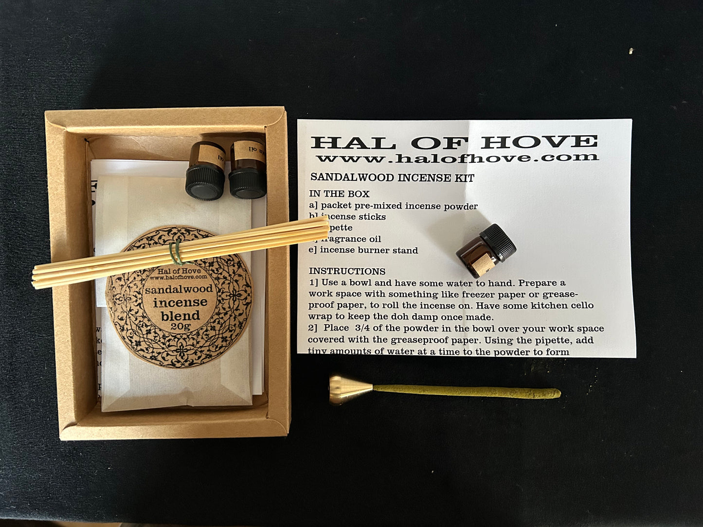 Mini DIY Incense Kit