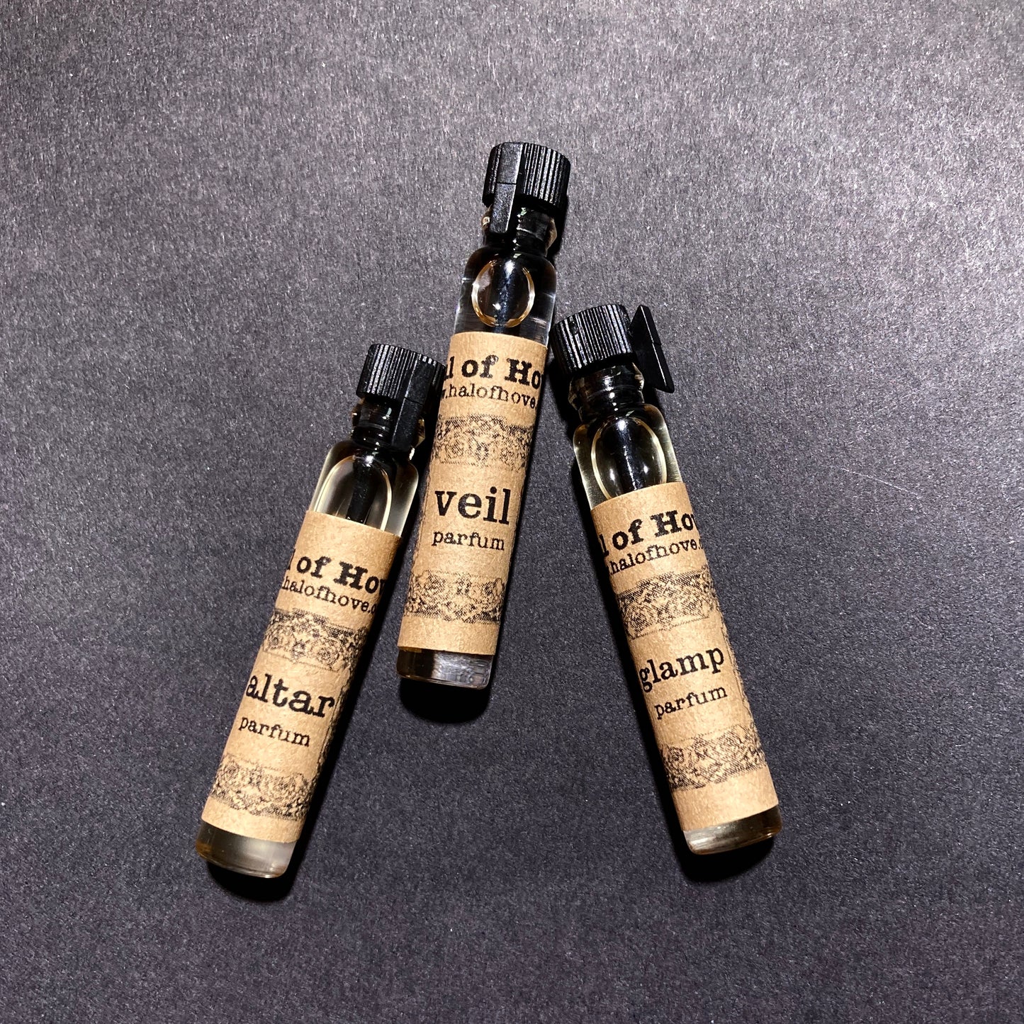 PERFUME SAMPLE VIALS