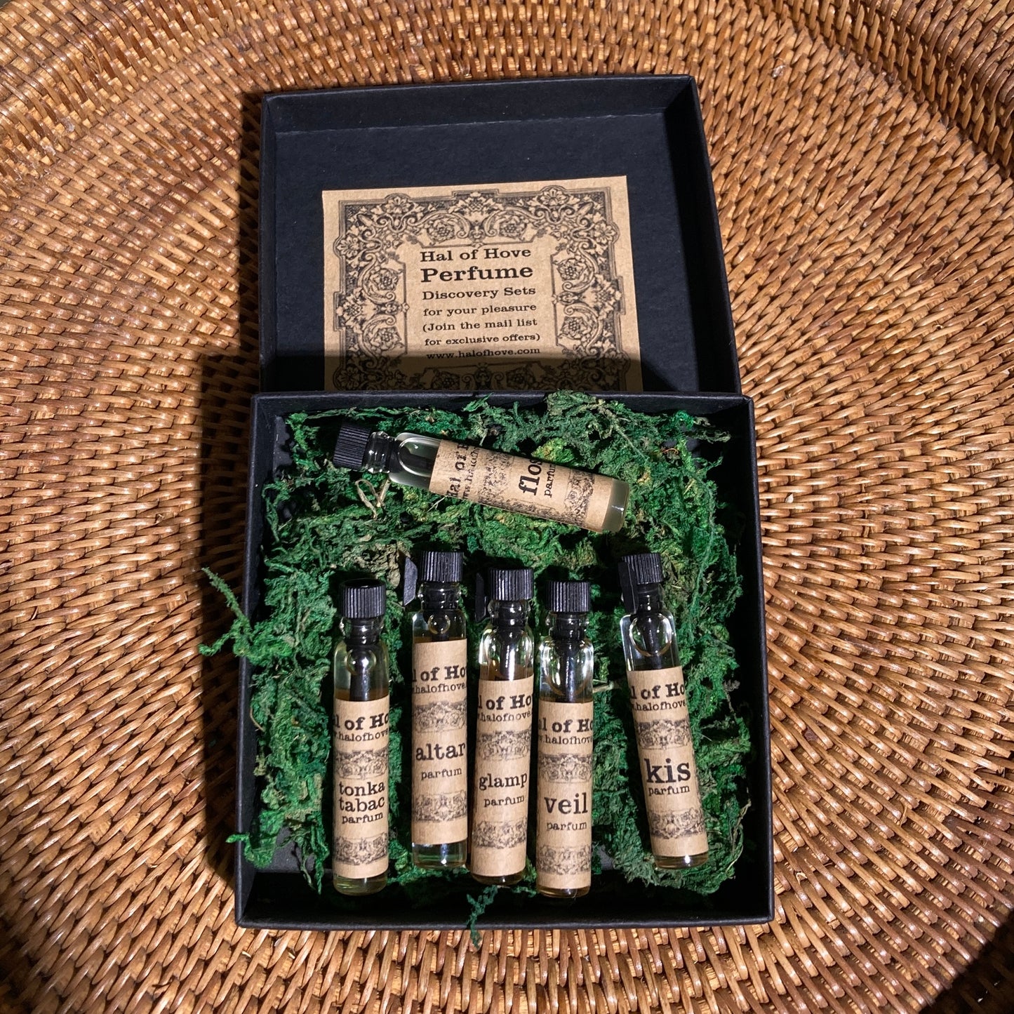 PERFUME SAMPLE VIALS
