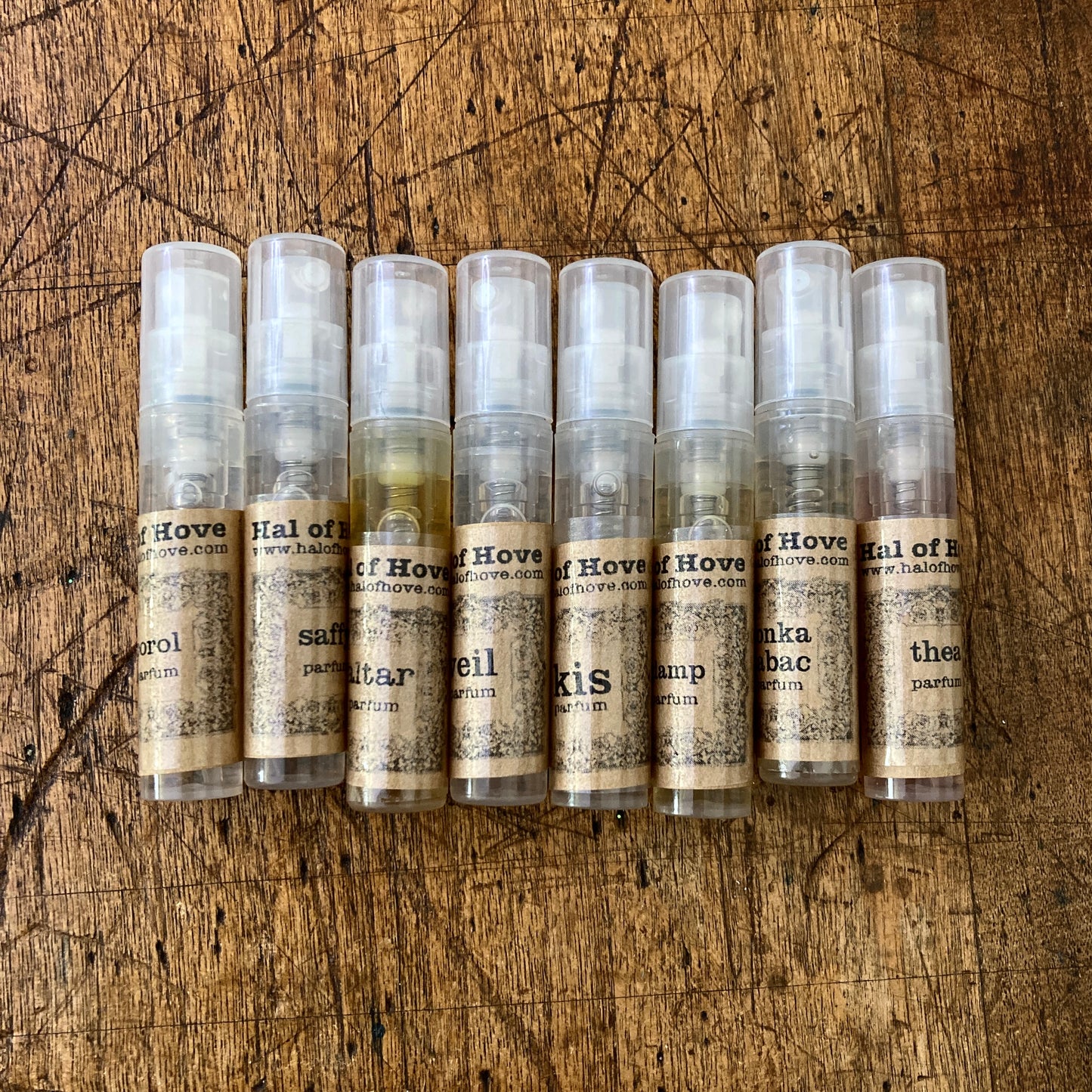 PERFUME SAMPLE SET