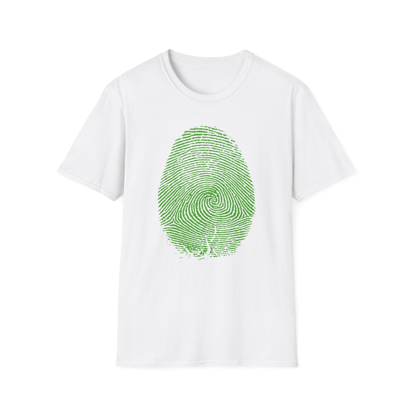 Green Fingers (Gardener's) Unisex Softstyle T-Shirt