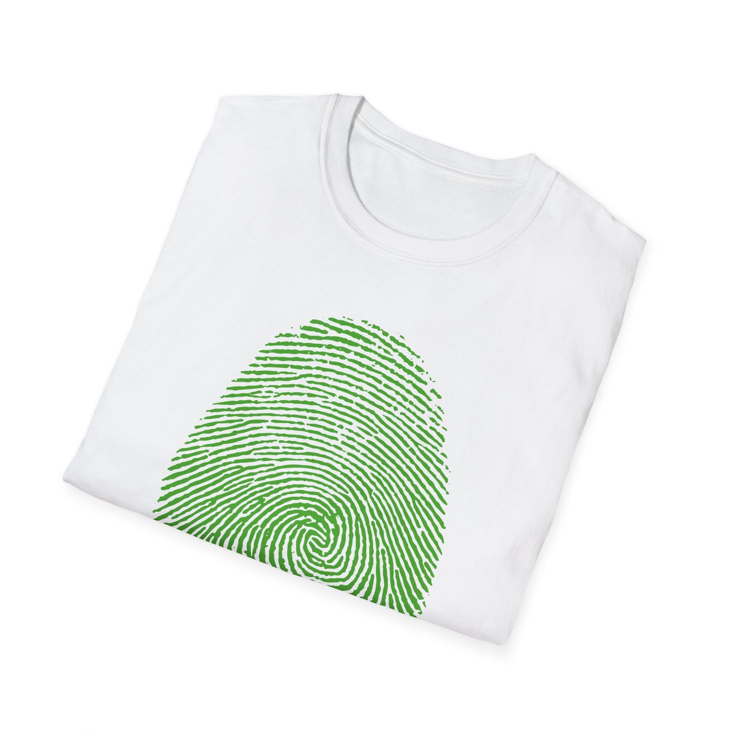 Green Fingers (Gardener's) Unisex Softstyle T-Shirt