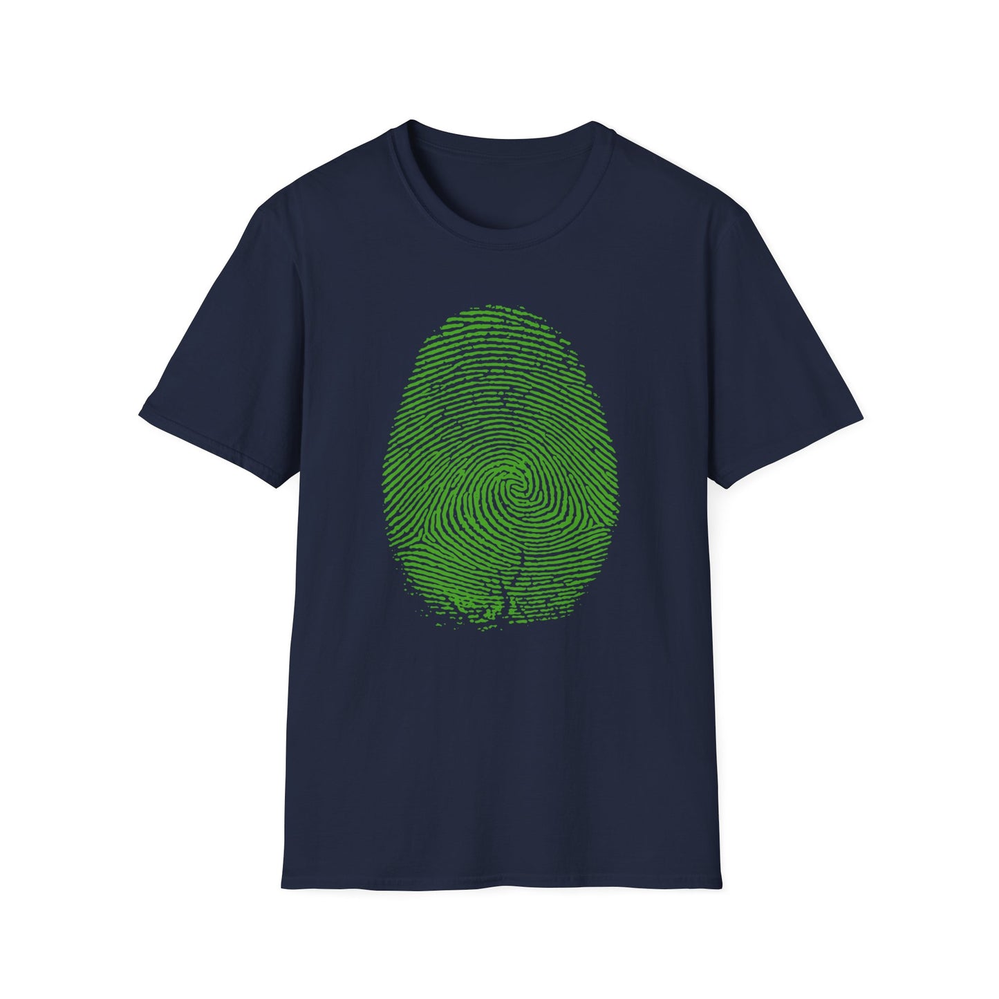 Green Fingers (Gardener's) Unisex Softstyle T-Shirt