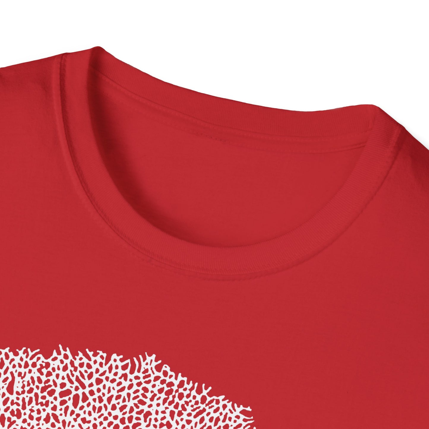 SEA FAN CORAL ILLUSTRATION Unisex Softstyle T-Shirt