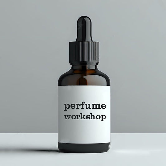 Perfume Making Workshop Sunday 12 October