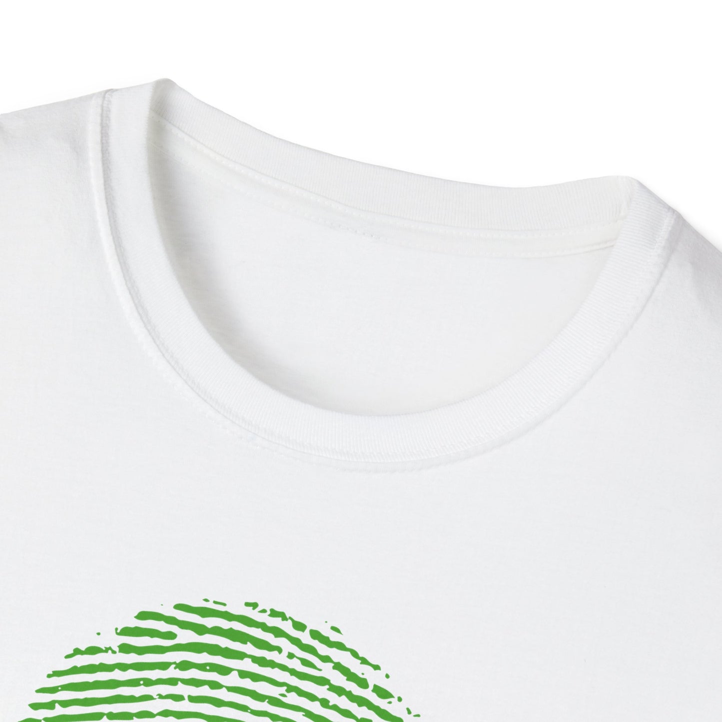 Green Fingers (Gardener's) Unisex Softstyle T-Shirt