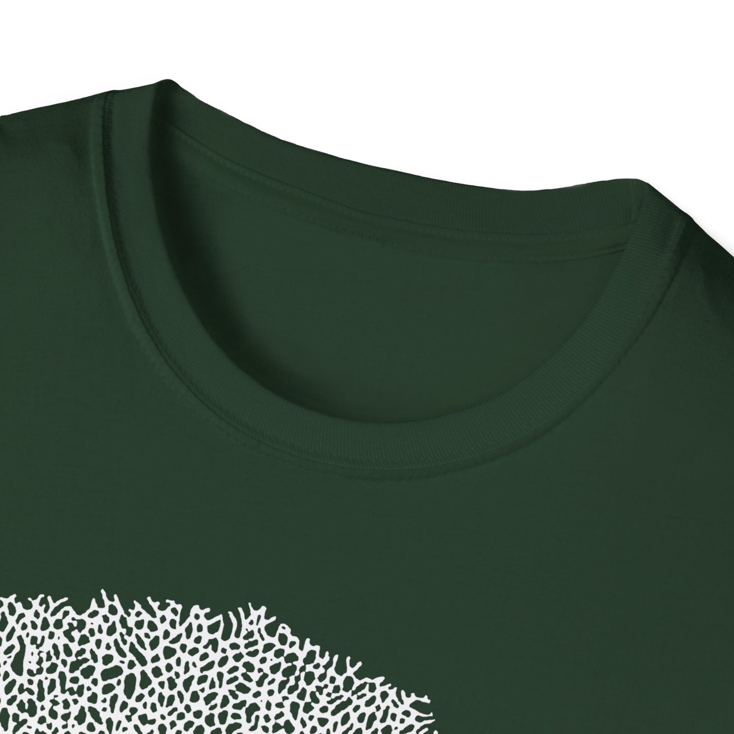 SEA FAN CORAL ILLUSTRATION Unisex Softstyle T-Shirt