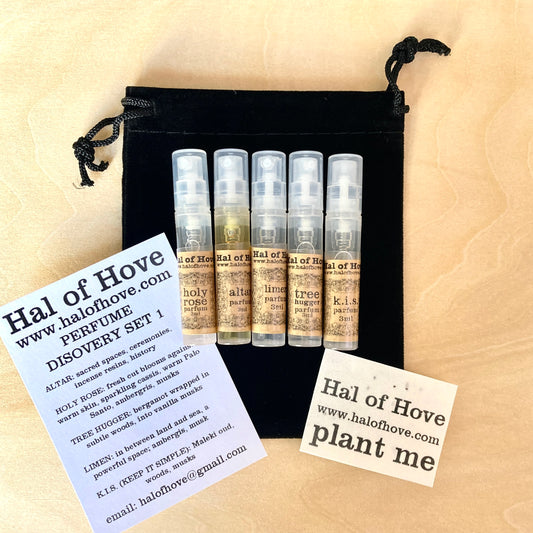 PERFUME DISCOVERY SET 1 (Vegan)