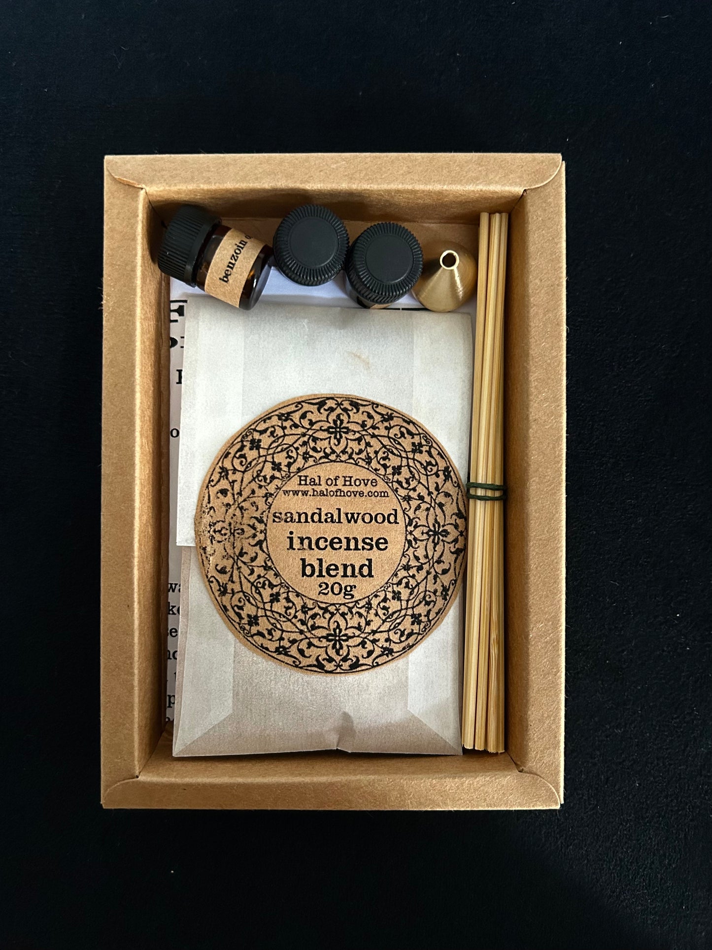 Mini DIY Incense Kit