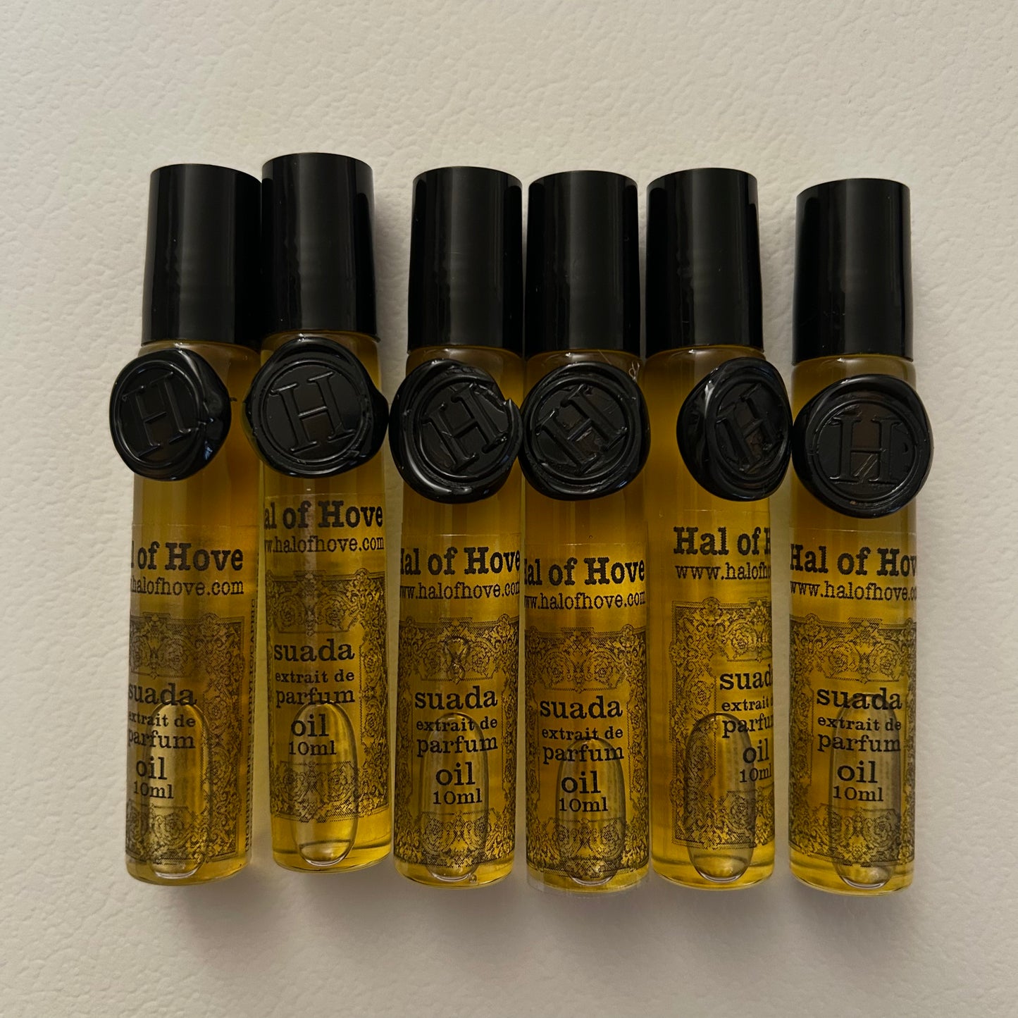 SUADA PERFUME EXTRAIT OIL