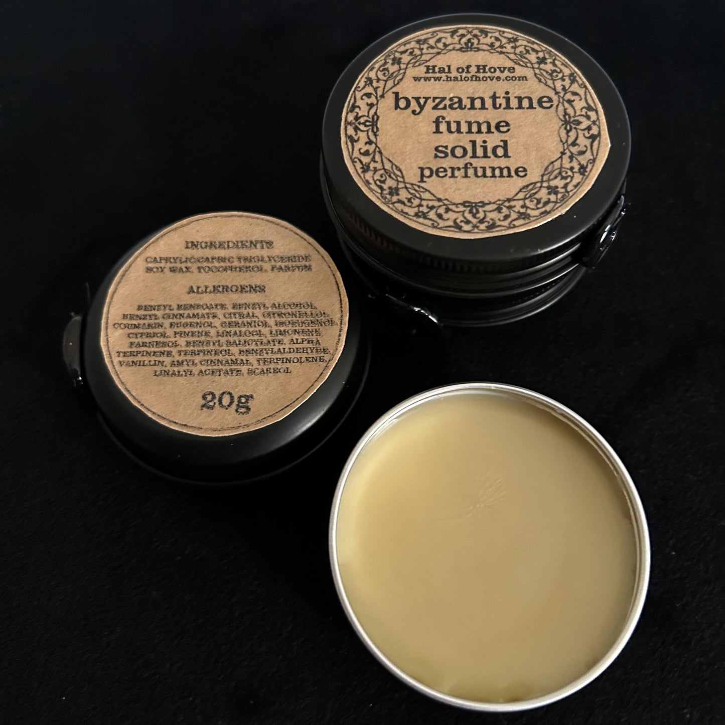 Byzantine Fume Solid Perfume