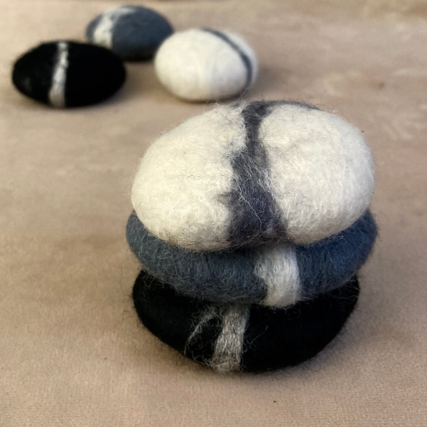 Felted Pebble Diffusers