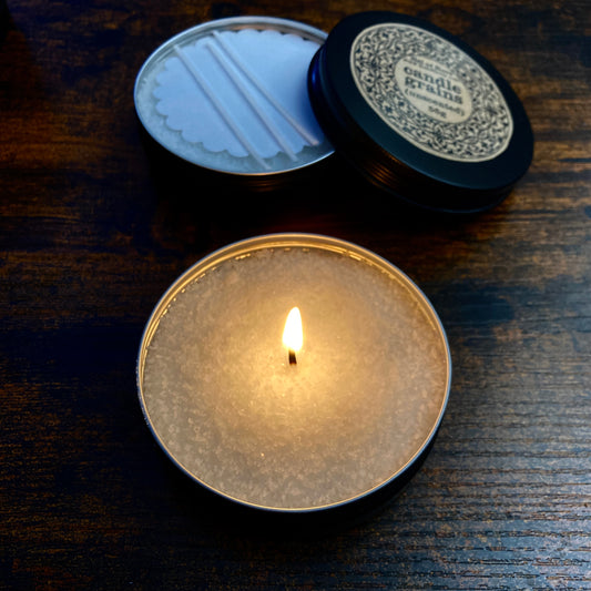 Candle Grains in tin