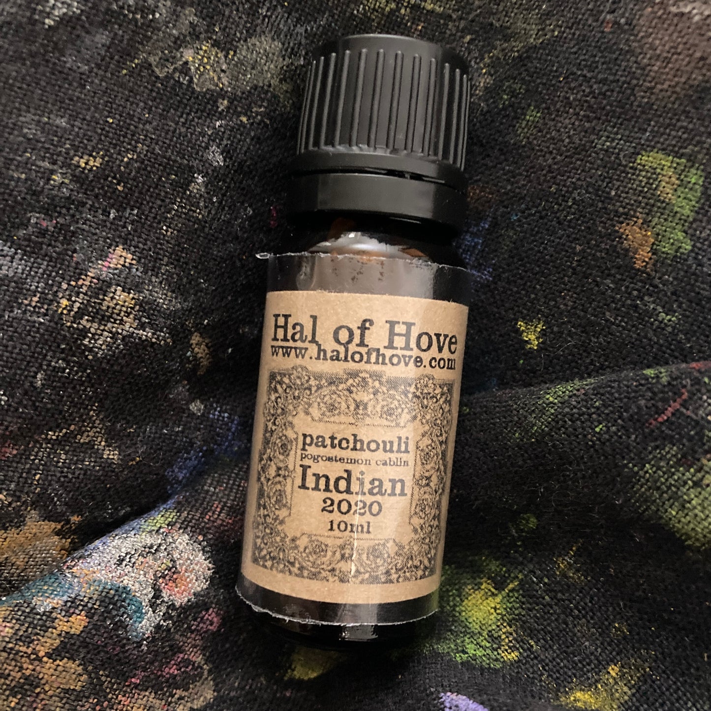 Aged Patchouli Oil (Indian)
