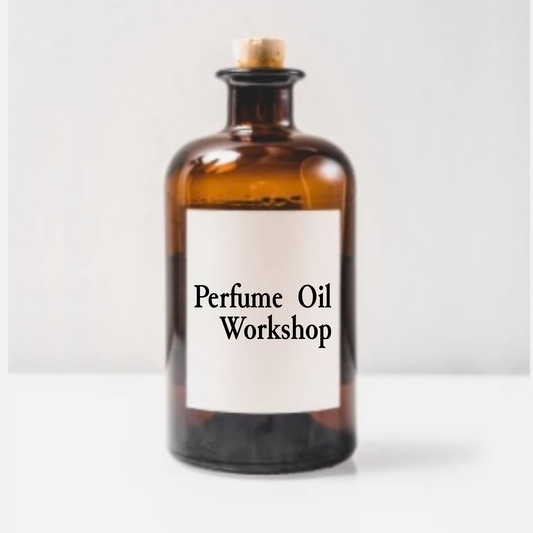 Valentines Perfume Oil Workshop February 8th 2024