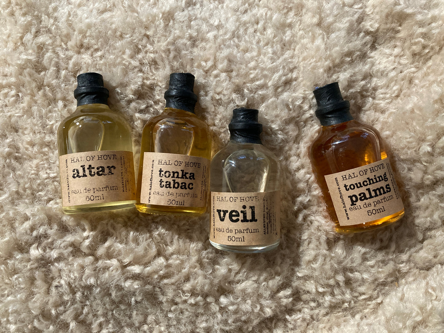 TT Perfume (an earthy warm sexy scent)